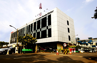 P.T. Astra Honda Motor in Indonesia