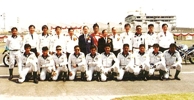 Honda's Safety Riding Center in Ladkrabang