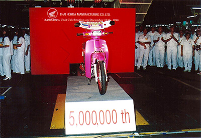 Cumulative motorcycle