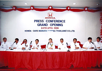 Honda Cars Manufacturing (Thailand) Co., Ltd.