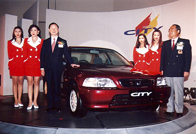 Honda City in Thailand