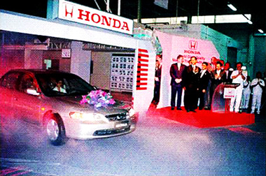 Honda Accord CBU