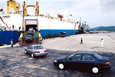 First export of Honda Accord CBU