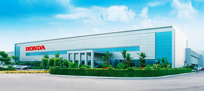Honda automobile plant in Malacca