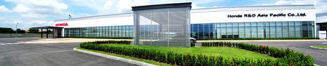 Honda R&D Asia Pacific Co., Ltd. is established in Thailand