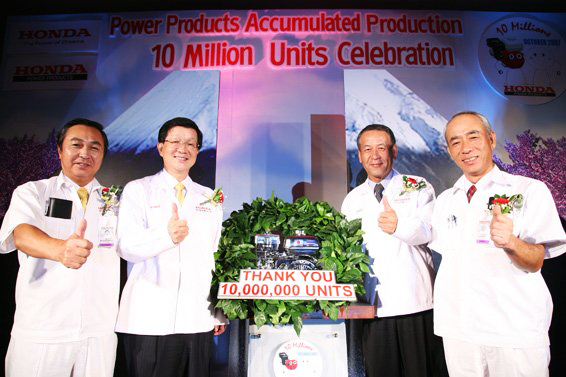 Thai Honda reaches 10 million units