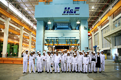 Operation of Asian Part Manufacturing