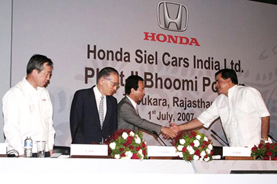 Honda Siel Cars India Ltd.