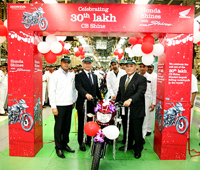 Honda Motorcycle & Scooter in India