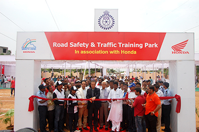 Road Safety & Traffic Training Park in India